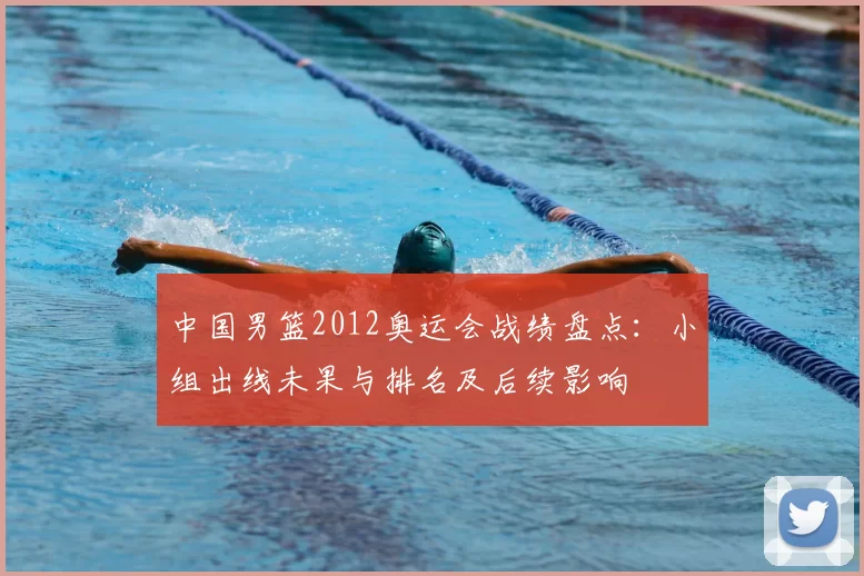 中国男篮2012奥运会战绩盘点：小组出线未果与排名及后续影响