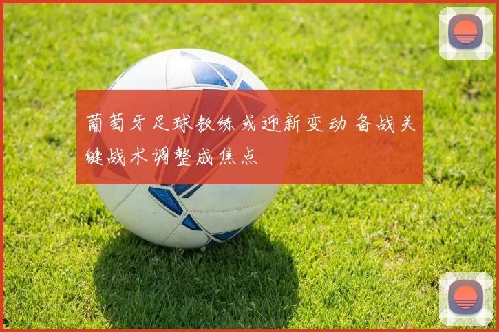 葡萄牙足球教练或迎新变动 备战关键战术调整成焦点